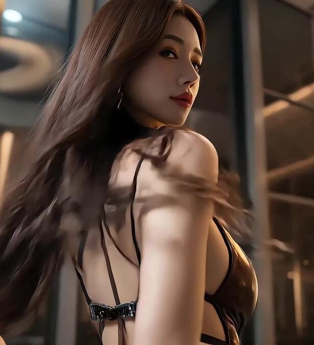 AI VIDEO 079 Miss Sweet – Silky Ice _ Official Music Video[4K/1V/432MB]