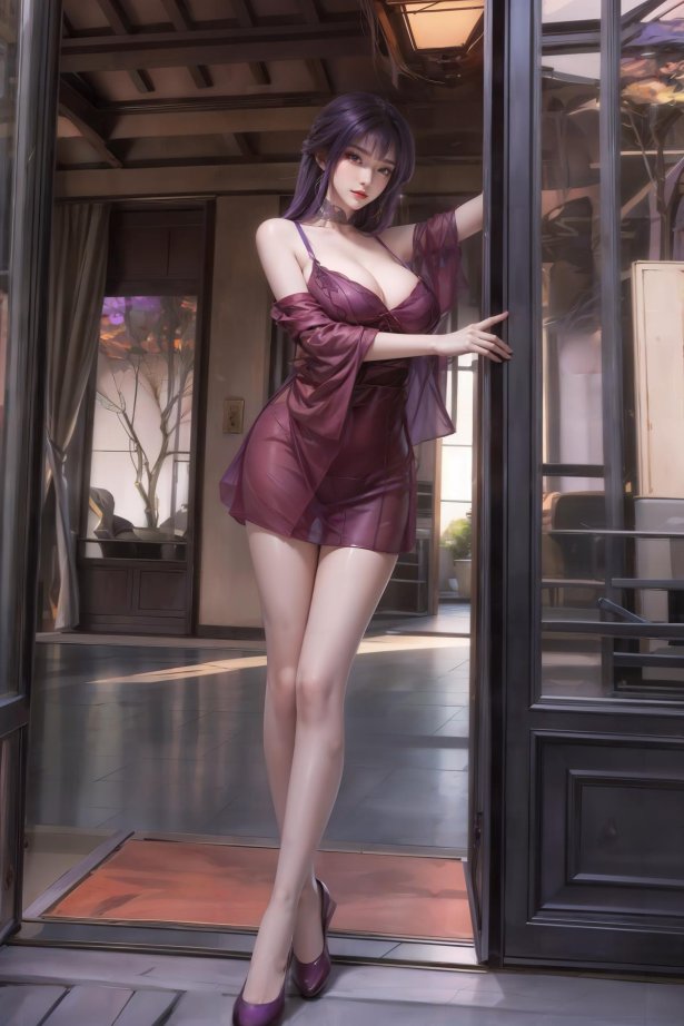 AI绘画 618 百炼-天穹[29P/229MB]