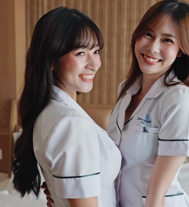 AI VIDEO 085 THE ANGEL’S SECRET FASHION SHOW #32 YOUR PRIVATE NURSES WILL HEAL YA[4K1V/366MB]