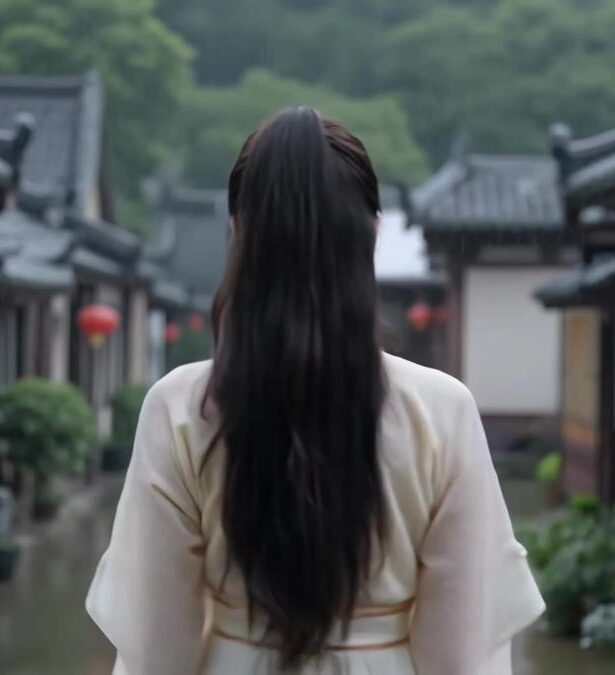 AI VIDEO 082 Memories in the Rain _ 雨中往事 _ 雨の中の追忆[4K/1V/232MB]