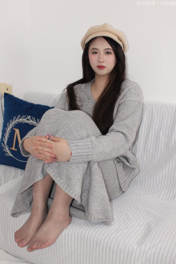 [小众视觉] NO.004 灰色系毛衣 玲玲［125P/1.22G］