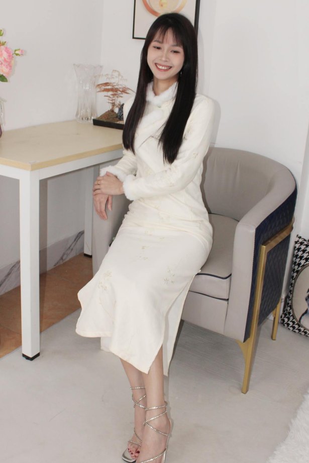 [小众视觉] NO.003 棉旗袍 敏儿［150P/1V/1.56G］