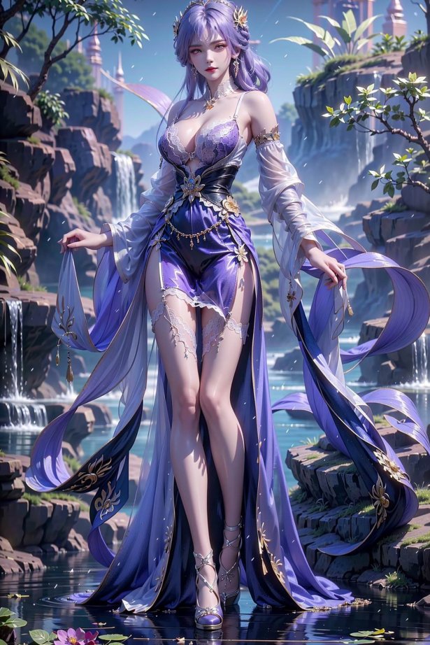 AI绘画 722 百炼-天穹长老[78P/261M]