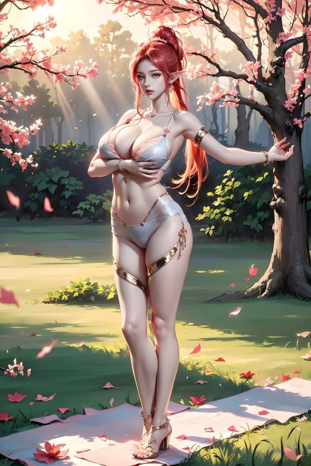 AI绘画 661 斗罗-塞西西[47P/46M]