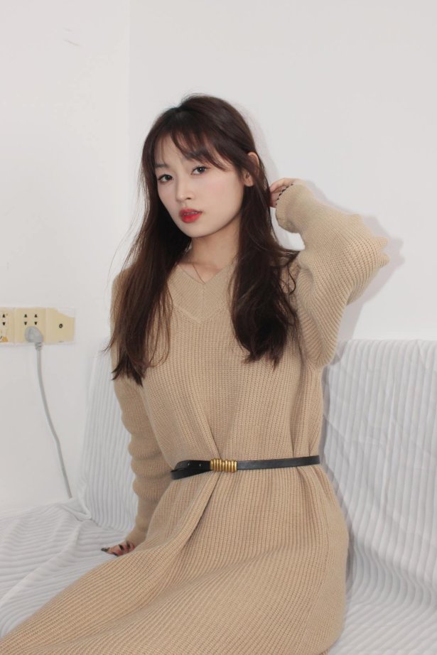 [小众视觉] NO.002 米色系毛衣 蓉蓉［141P/1V/1.58G］