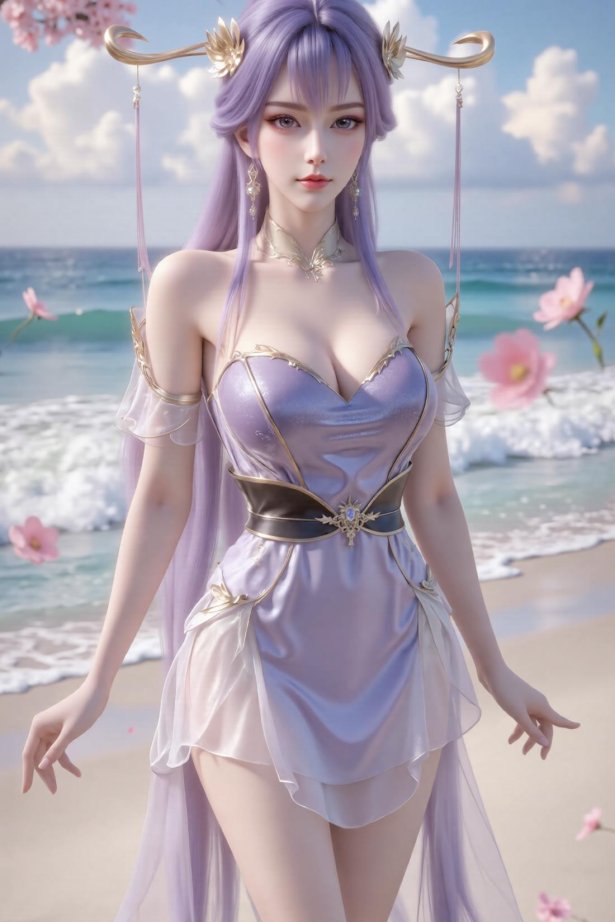 AI绘画 711 百炼-天穹[34P/161MB]