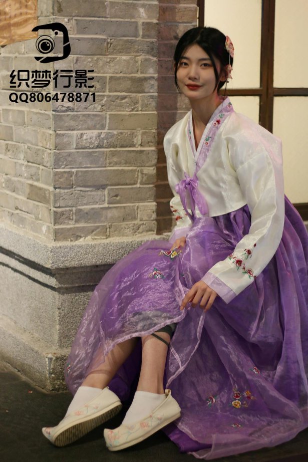 [织梦映像]NO.087 华灯初上 普通版 汉服白棉袜脚[99P/1V/2.86GB]