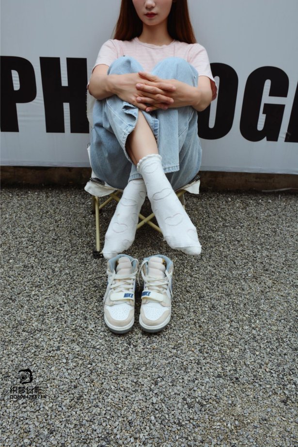 [织梦映像]NO.088 积分AJ白棉袜 [78P/1V/2.39G]