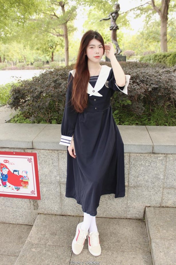 小众视觉 031-雪糕水手服板鞋白袜［110P/1V/5.92G］