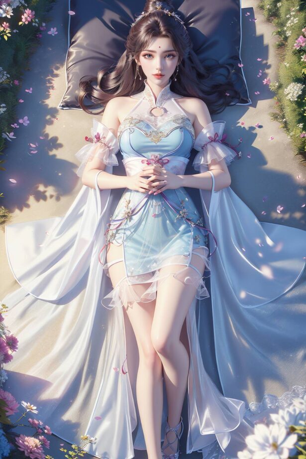 AI绘画 743 完美-清漪[37P/99M]