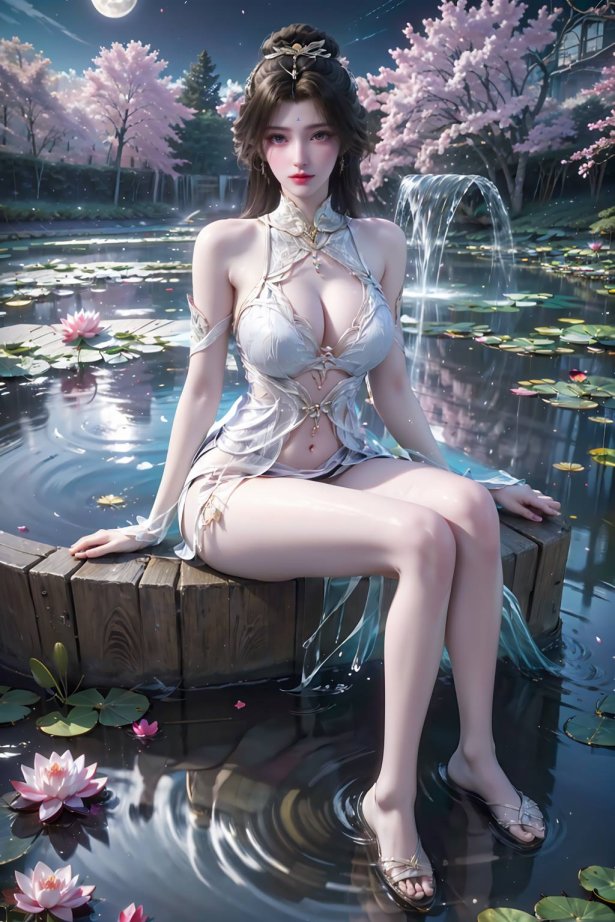 AI绘画 744 完美-清漪[77P/437M]