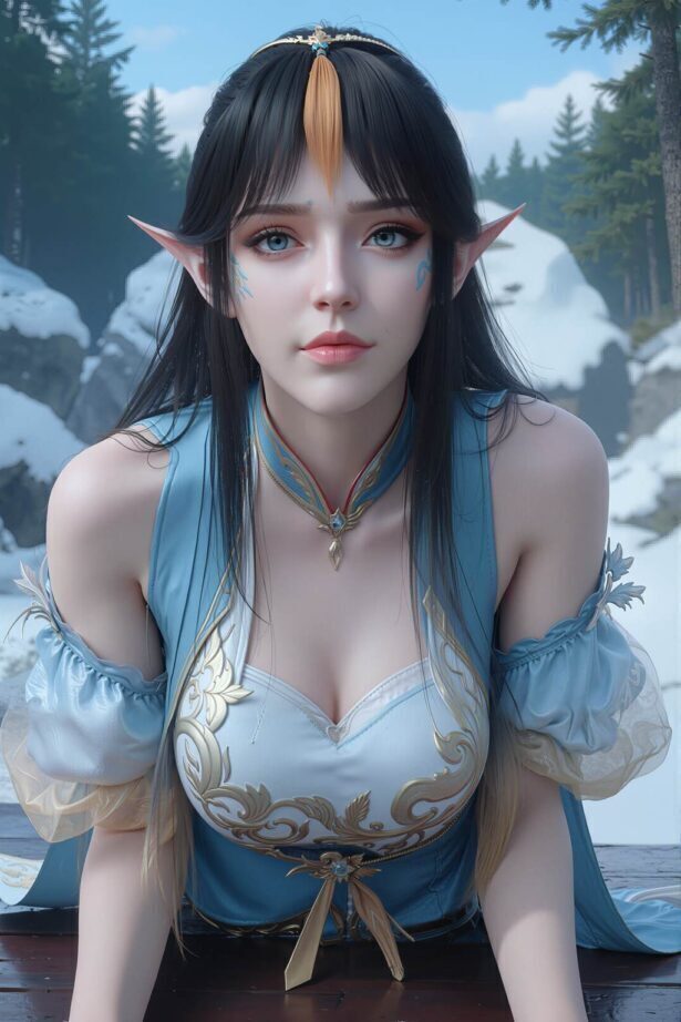 AI绘画 762 斗破-凤清儿[15PP/136M]