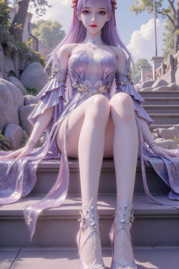 AI绘画 731 林紫玥 [45P/669M]