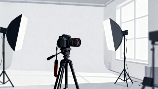 想开摄影工作室？这5大核心条件缺一不可！