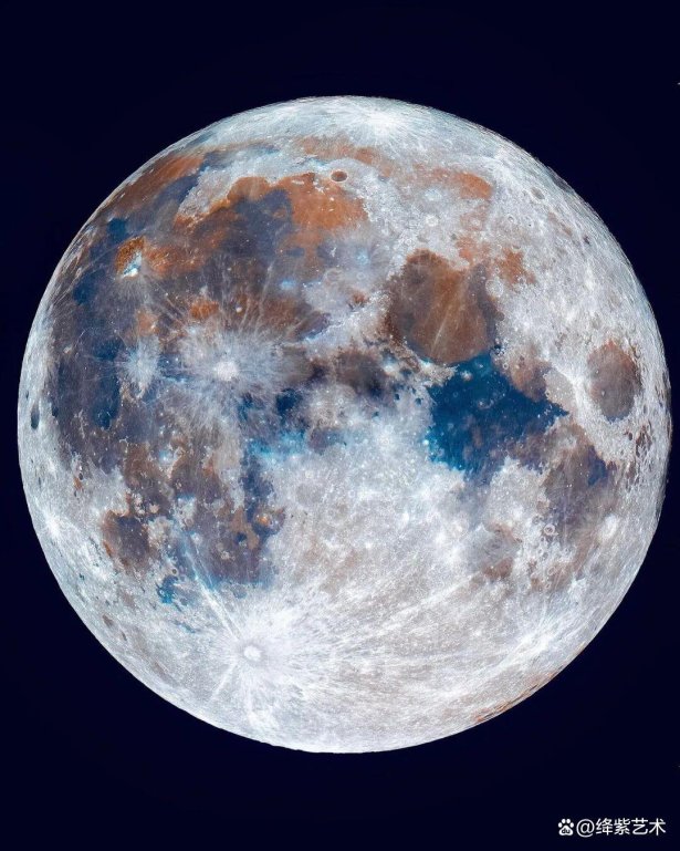 一幅月球摄影作品,竟由81000万张图像组成,像素超过1.5亿