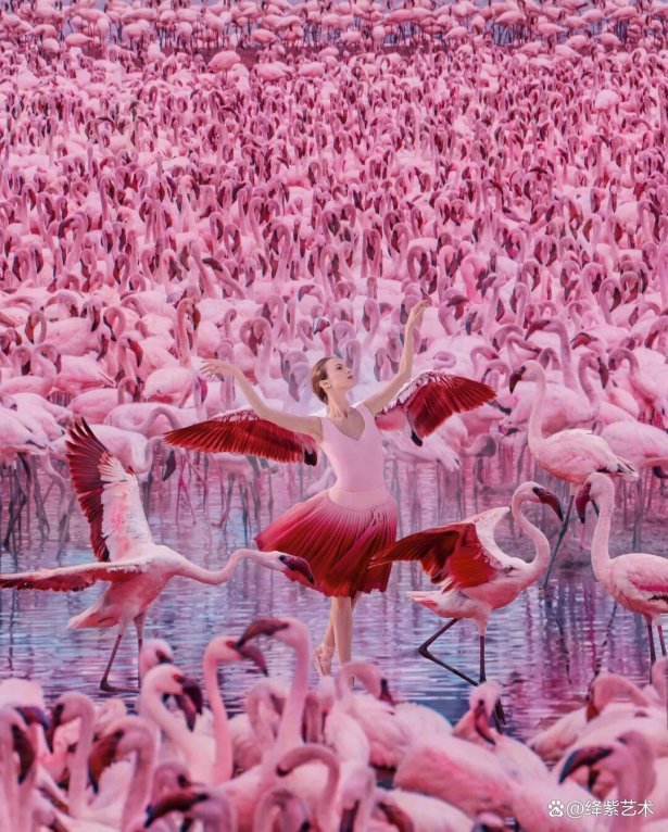 因为太华丽,她的摄影作品被质疑是AI绘画,不知该高兴还是难过