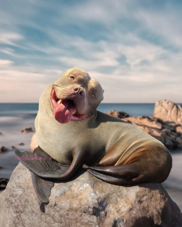 太有趣了!16幅异想天开的混搭动物,越看越有意思