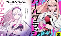 《GIRL CRUSH追寻星光的少女们》动画化确定 少女们立志成为K-pop偶像的群像剧