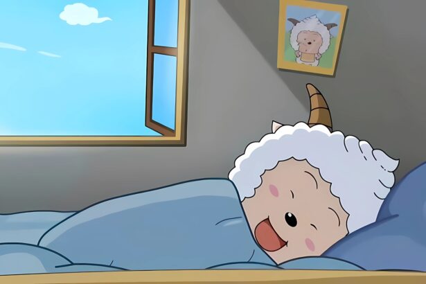 桌面壁纸 001 4K 懒羊羊睡觉4k壁纸