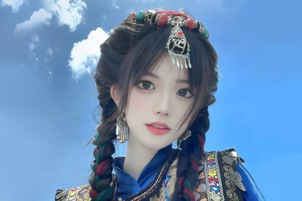 桌面壁纸 003 国风 西藏服饰 镁钕 4k电脑壁纸