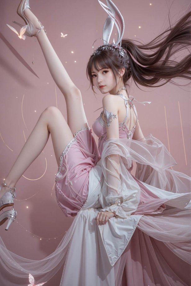 AI绘画 781 斗罗大陆-小舞[13P/105M]