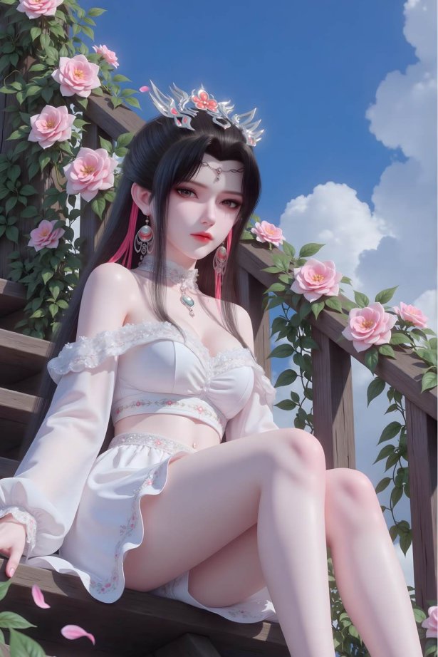 AI绘画 771 仙逆-柳眉[20P/169M]