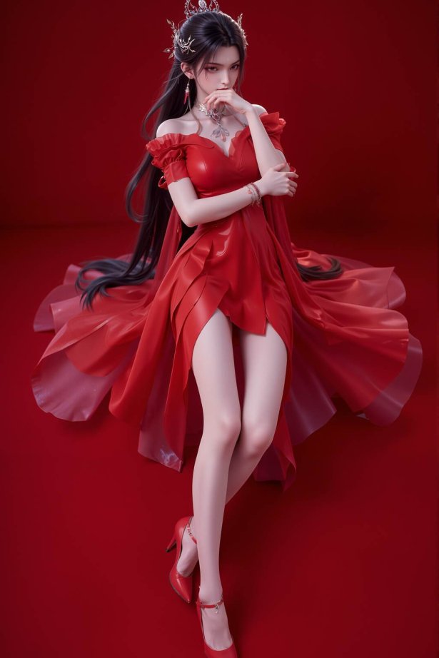 AI绘画 820 诛仙-陆雪琪[18P/133M]