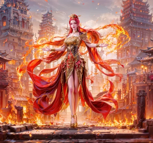 AI绘画 829 完美世界-国漫女神横版[36P/2134M]