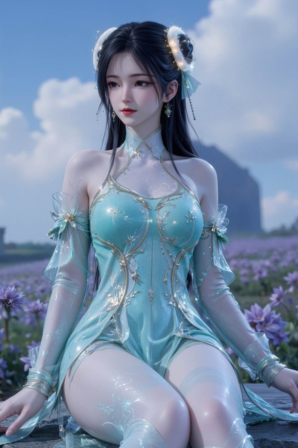 AI绘画 817 诛仙-碧瑶[21P/171M]