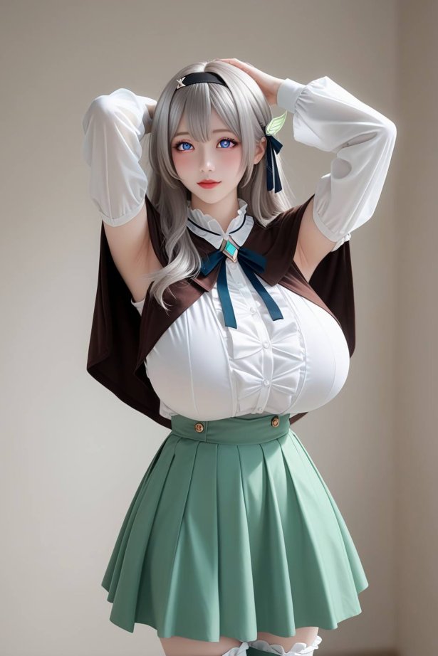 AI绘画 779 崩坏星穹铁道-流萤[20P/25M]