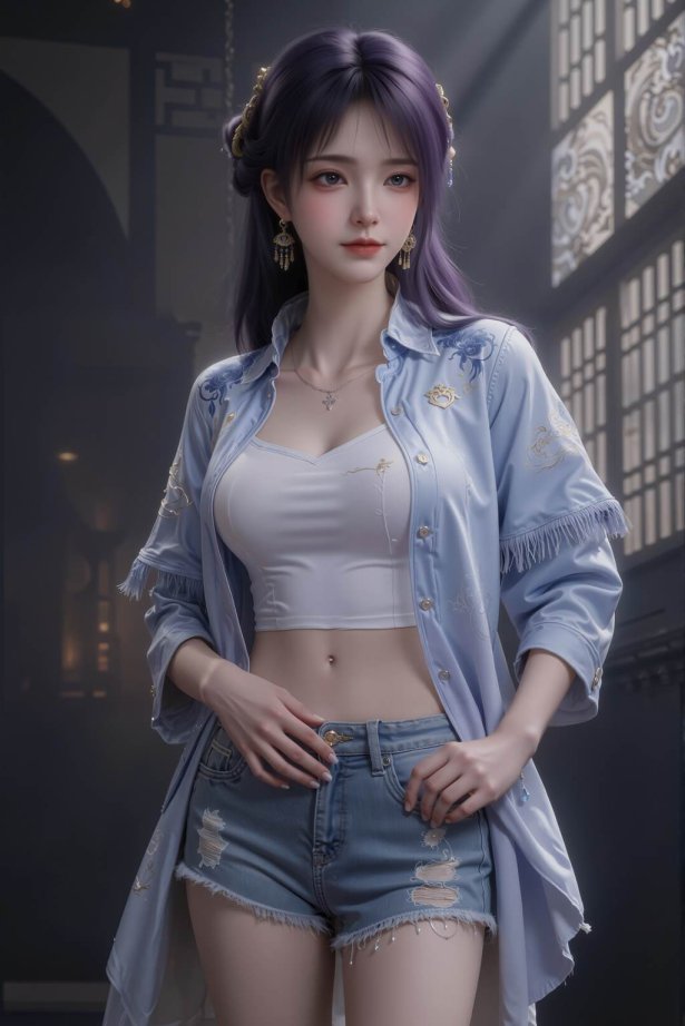 AI绘画 816 遮天-姬紫月[18P/144M]