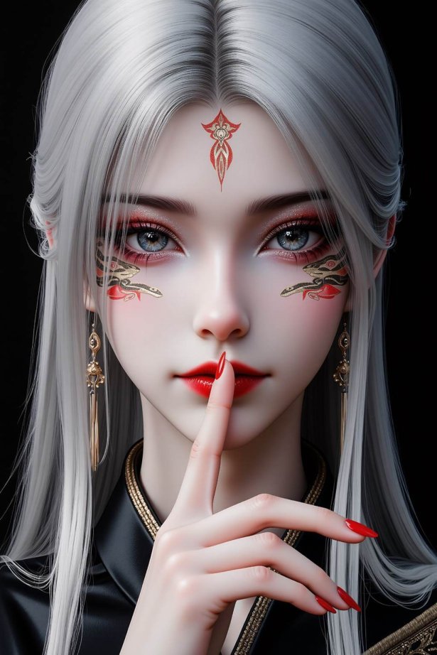 AI绘画 824 斗罗-小舞[48P/577M]