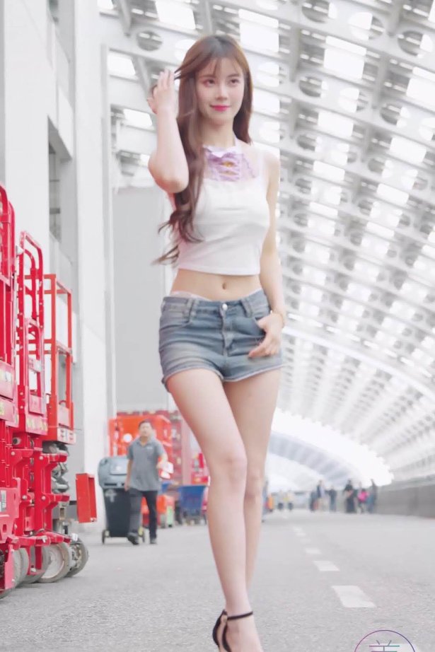 NO.1571 2024 广州车展 网荭镁钕车模 beautyleg LOOKBOOK 27[1V/228MB]