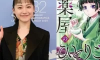 据週刊文春消息，《要屋少女的呢喃》真人版将由芦田爱菜饰演猫猫
