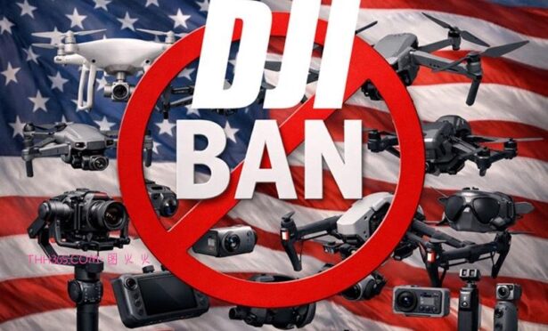 大疆遭美国禁令！国内摄影人要囤货吗？