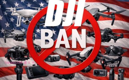 大疆遭美国禁令！国内摄影人要囤货吗？