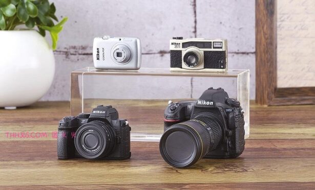把尼康Z50Ⅱ、D850等经典机型“缩小”到1/3？