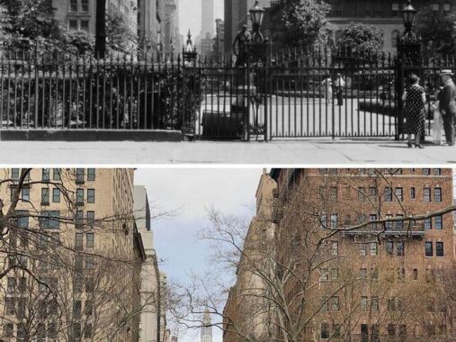 30张“过去 vs 现在”：纽约百年变化一眼看懂