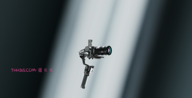 轻量商拍稳定器大疆 DJI RS 5正式发布，支持全新增强智能追踪模块