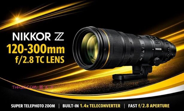 尼康Z卡口120-300mm f/2.8已在路上，或内置增距镜？
