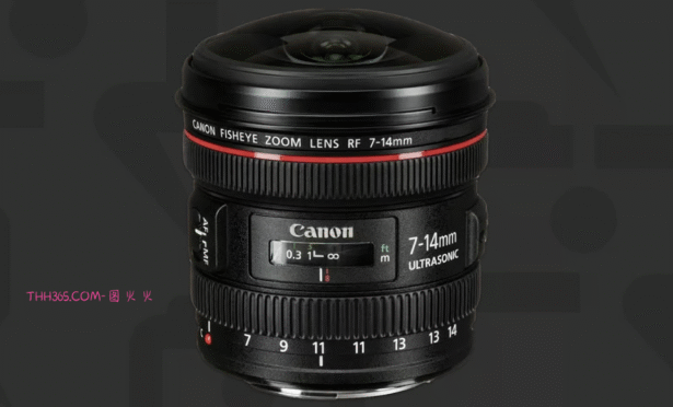 从鱼眼到超广角：佳能两支新镜头即将发布