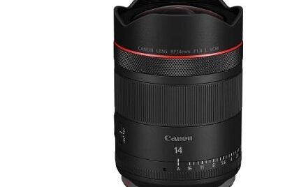 佳能发布HYBRID系列新品RF14mm F1.4 L VCM镜头