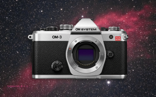 M4/3也能拍星云？奥之心发布OM SYSTEM OM-3 ASTRO天文相机