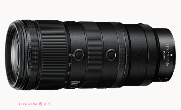 19,999元！尼克尔 Z 70-200mm f/2.8 VR S Ⅱ正式发布！