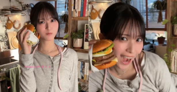 日本麦当劳正妹广告全球爆红！演算法疯狂推荐，一天狂飙 2,600 万次观看