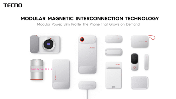 TECNO于MWC 2026亮相十余款概念设备与技术