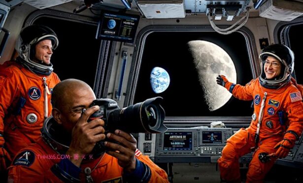 10年前的“老单反”要飞月球？NASA为何带上尼康D5执行任务