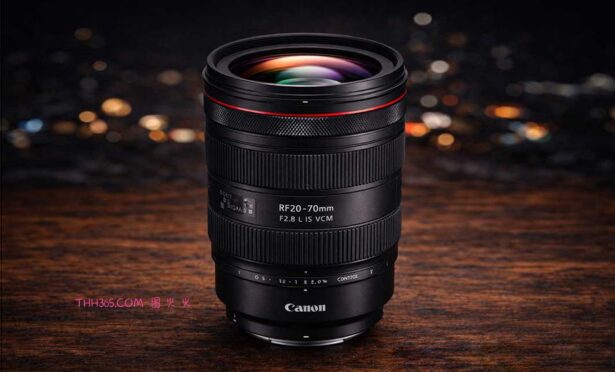 标准变焦镜头要变天？佳能或打造20-70mm F2.8L VCM