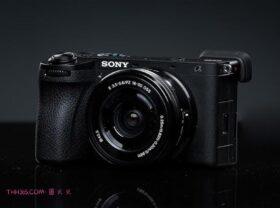 APS-C天花板？索尼A6900首曝3300万像素+30张/秒连拍！