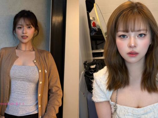 TWICE 定延又出神颜照！绝美尖下巴+纯欲风穿搭，24 小时秒吸百万人朝圣